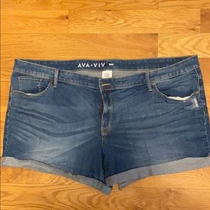 Ava & Viv Jean Shorts